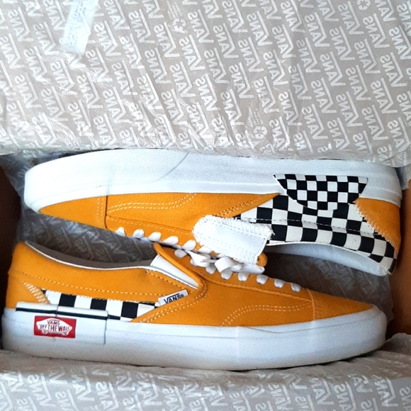 Vans Cut and Paste (CAP)  Slip-On's *NWT* - Picture 6 of 12